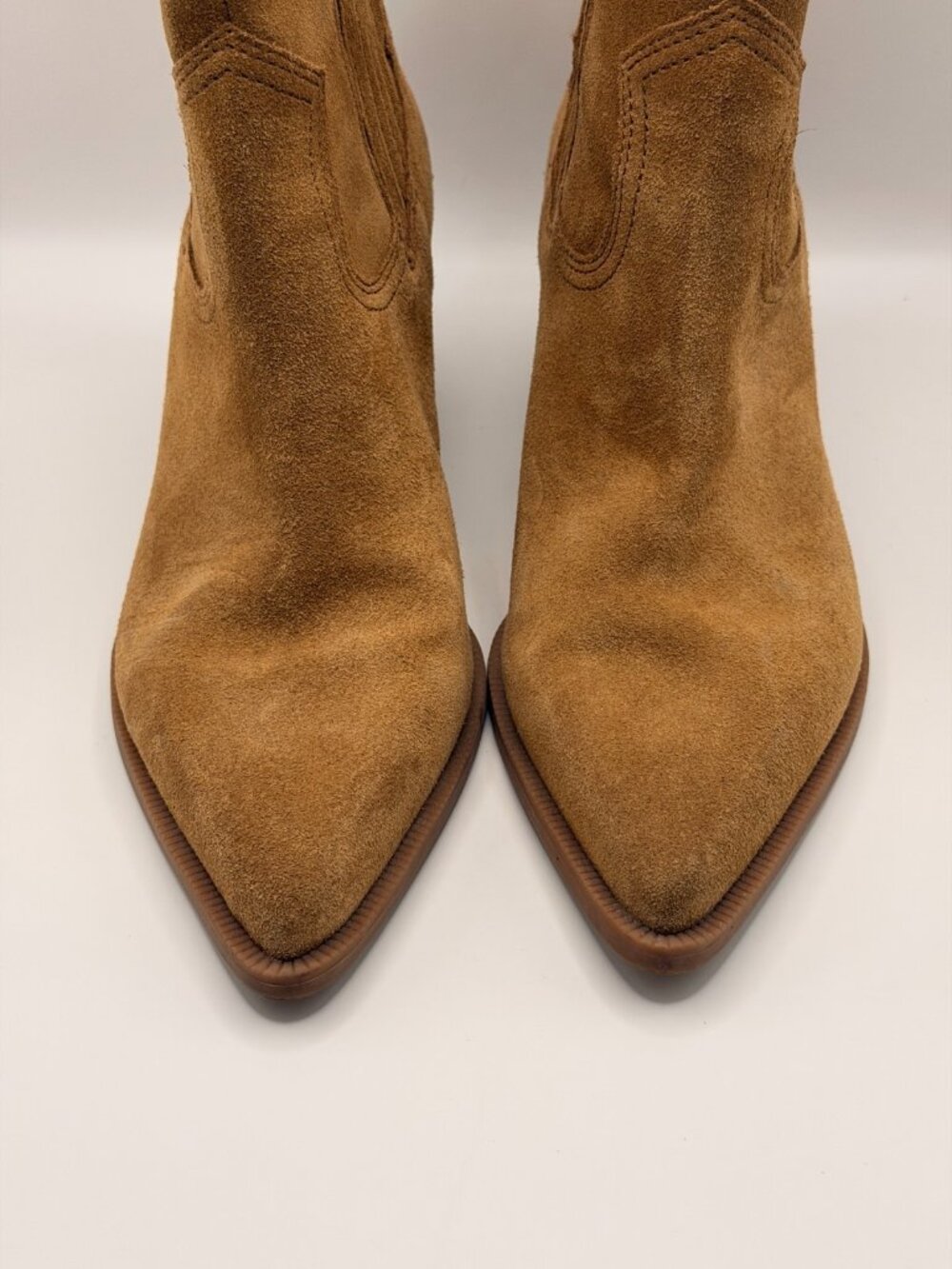 Dolce Vita Women Slim Chelsea Pointed Toe Bootie Sz 7.5 - Picture 3 of 8